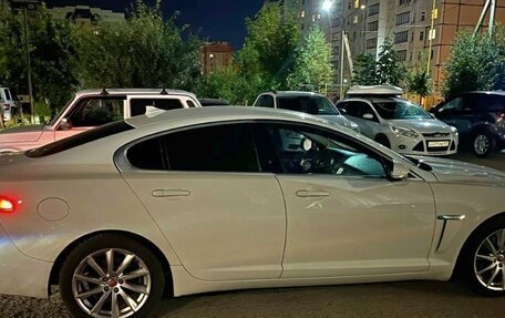 Jaguar XF I рестайлинг, 2014 год, 1 325 000 рублей, 5 фотография