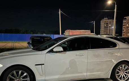 Jaguar XF I рестайлинг, 2014 год, 1 325 000 рублей, 6 фотография