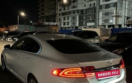 Jaguar XF I рестайлинг, 2014 год, 1 325 000 рублей, 3 фотография