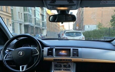 Jaguar XF I рестайлинг, 2014 год, 1 325 000 рублей, 10 фотография