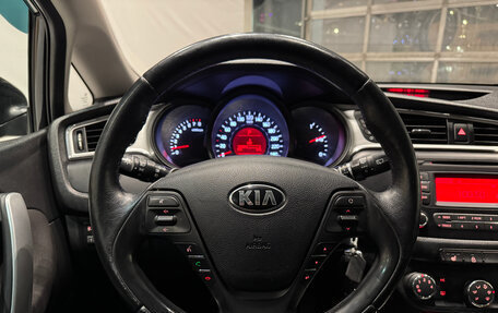 KIA cee'd III, 2016 год, 1 350 000 рублей, 14 фотография