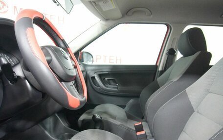 Skoda Fabia II, 2012 год, 548 000 рублей, 9 фотография