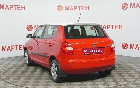 Skoda Fabia II, 2012 год, 548 000 рублей, 7 фотография