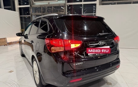 KIA cee'd III, 2016 год, 1 350 000 рублей, 29 фотография