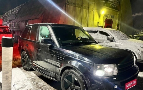 Land Rover Range Rover Sport I рестайлинг, 2006 год, 1 000 000 рублей, 2 фотография