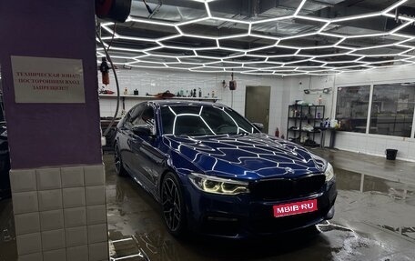 BMW 5 серия, 2017 год, 3 950 000 рублей, 1 фотография