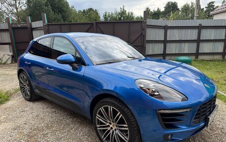 Porsche Macan I рестайлинг, 2016 год, 4 100 000 рублей, 1 фотография