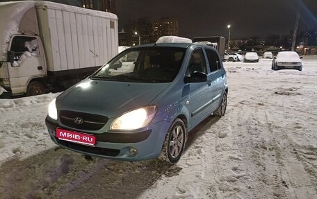 Hyundai Getz I рестайлинг, 2008 год, 400 000 рублей, 1 фотография