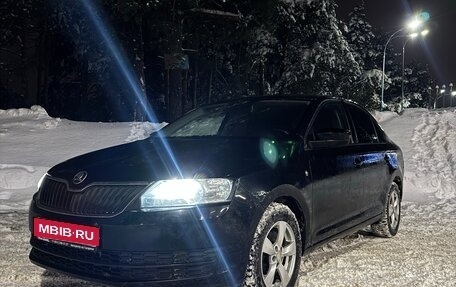 Skoda Rapid I, 2014 год, 799 000 рублей, 1 фотография