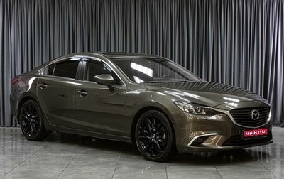 Mazda 6, 2016 год, 2 399 000 рублей, 1 фотография