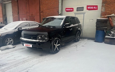 Land Rover Range Rover Sport I рестайлинг, 2006 год, 1 000 000 рублей, 16 фотография