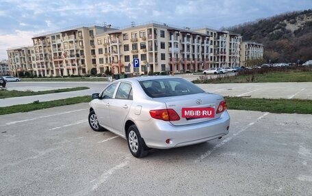 Toyota Corolla, 2008 год, 1 150 000 рублей, 4 фотография
