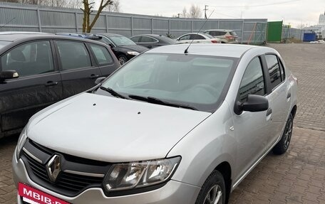 Renault Logan II, 2016 год, 510 000 рублей, 3 фотография