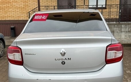 Renault Logan II, 2016 год, 510 000 рублей, 5 фотография