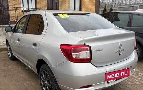 Renault Logan II, 2016 год, 510 000 рублей, 4 фотография