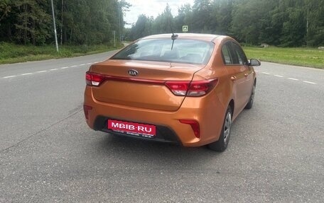 KIA Rio IV, 2020 год, 1 220 000 рублей, 4 фотография