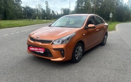 KIA Rio IV, 2020 год, 1 220 000 рублей, 5 фотография