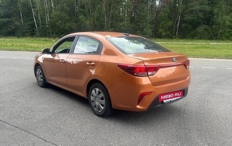 KIA Rio IV, 2020 год, 1 220 000 рублей, 3 фотография