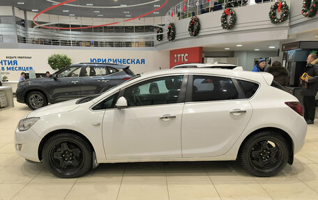 Opel Astra J, 2011 год, 470 000 рублей, 8 фотография