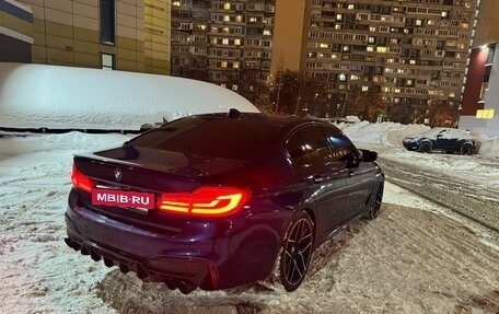 BMW 5 серия, 2017 год, 3 950 000 рублей, 19 фотография