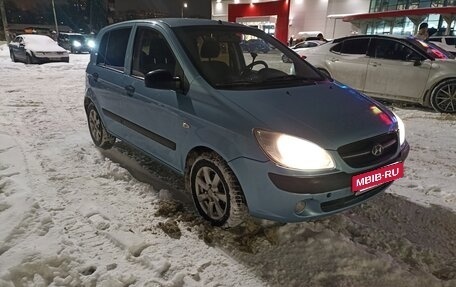 Hyundai Getz I рестайлинг, 2008 год, 400 000 рублей, 2 фотография