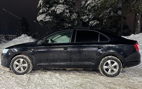 Skoda Rapid I, 2014 год, 799 000 рублей, 4 фотография