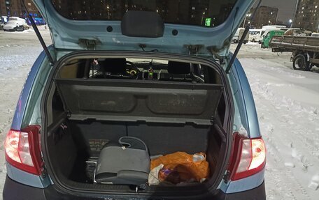 Hyundai Getz I рестайлинг, 2008 год, 400 000 рублей, 9 фотография