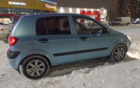 Hyundai Getz I рестайлинг, 2008 год, 400 000 рублей, 4 фотография