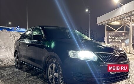 Skoda Rapid I, 2014 год, 799 000 рублей, 3 фотография