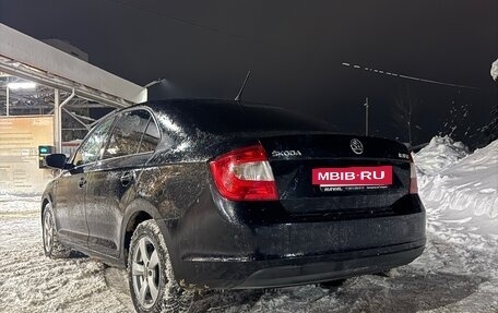 Skoda Rapid I, 2014 год, 799 000 рублей, 5 фотография