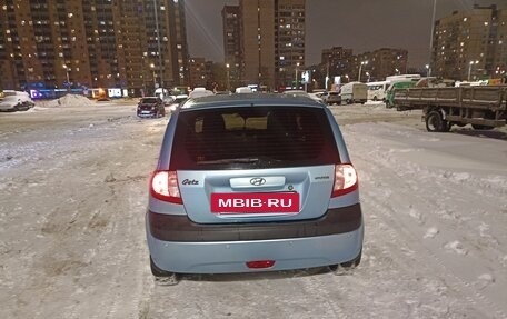 Hyundai Getz I рестайлинг, 2008 год, 400 000 рублей, 5 фотография