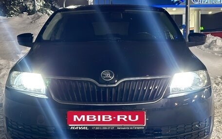 Skoda Rapid I, 2014 год, 799 000 рублей, 2 фотография