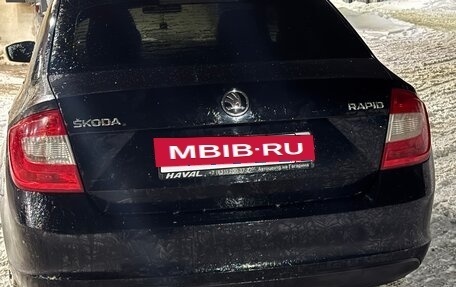 Skoda Rapid I, 2014 год, 799 000 рублей, 6 фотография