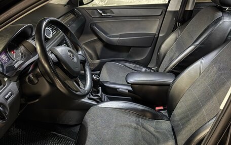 Skoda Rapid I, 2014 год, 799 000 рублей, 8 фотография