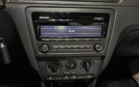 Skoda Rapid I, 2014 год, 799 000 рублей, 11 фотография