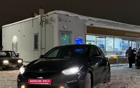 KIA Cerato IV, 2021 год, 1 900 000 рублей, 9 фотография