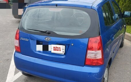 KIA Picanto I, 2007 год, 550 000 рублей, 2 фотография