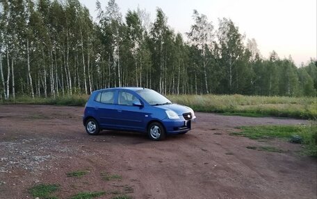 KIA Picanto I, 2007 год, 550 000 рублей, 7 фотография