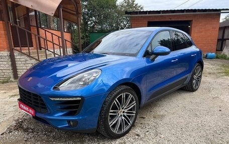 Porsche Macan I рестайлинг, 2016 год, 4 100 000 рублей, 11 фотография