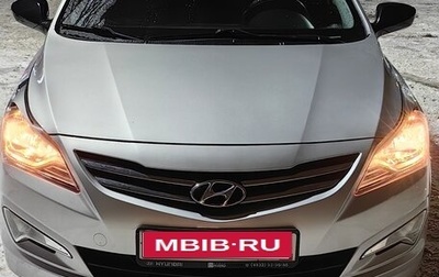 Hyundai Solaris II рестайлинг, 2015 год, 1 150 000 рублей, 1 фотография