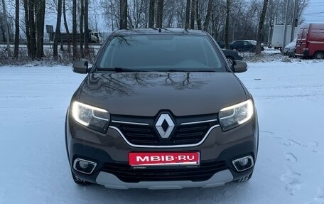 Renault Logan II, 2022 год, 108 000 рублей, 1 фотография