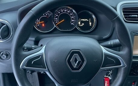 Renault Logan II, 2022 год, 108 000 рублей, 11 фотография