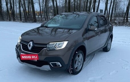 Renault Logan II, 2022 год, 108 000 рублей, 3 фотография