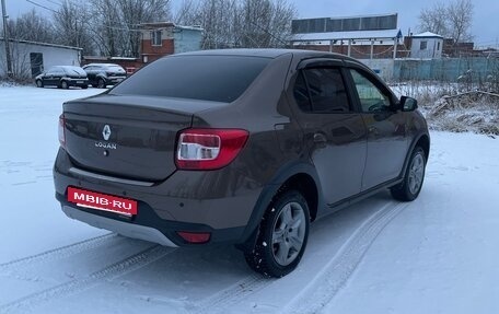 Renault Logan II, 2022 год, 108 000 рублей, 5 фотография