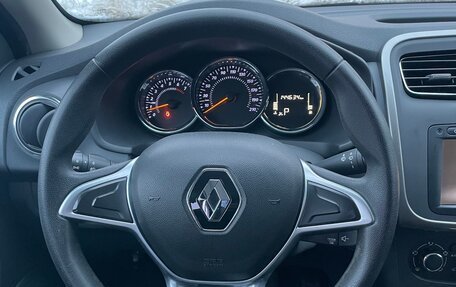 Renault Logan II, 2022 год, 108 000 рублей, 17 фотография