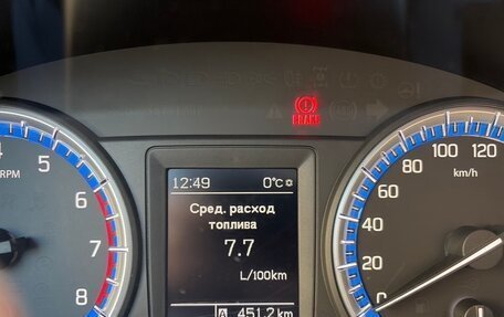 Suzuki SX4 II рестайлинг, 2014 год, 1 200 000 рублей, 20 фотография