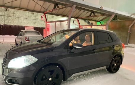 Suzuki SX4 II рестайлинг, 2014 год, 1 200 000 рублей, 22 фотография