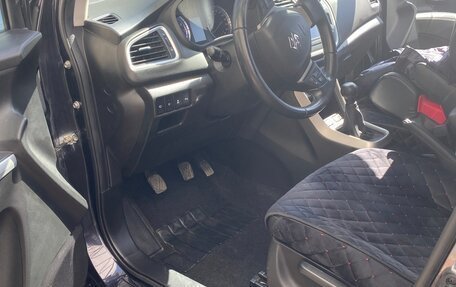 Suzuki SX4 II рестайлинг, 2014 год, 1 200 000 рублей, 18 фотография