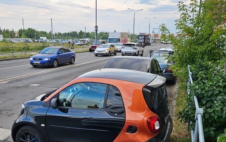 Smart Fortwo III, 2016 год, 850 000 рублей, 1 фотография