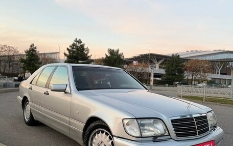 Mercedes-Benz S-Класс, 1998 год, 1 800 000 рублей, 2 фотография